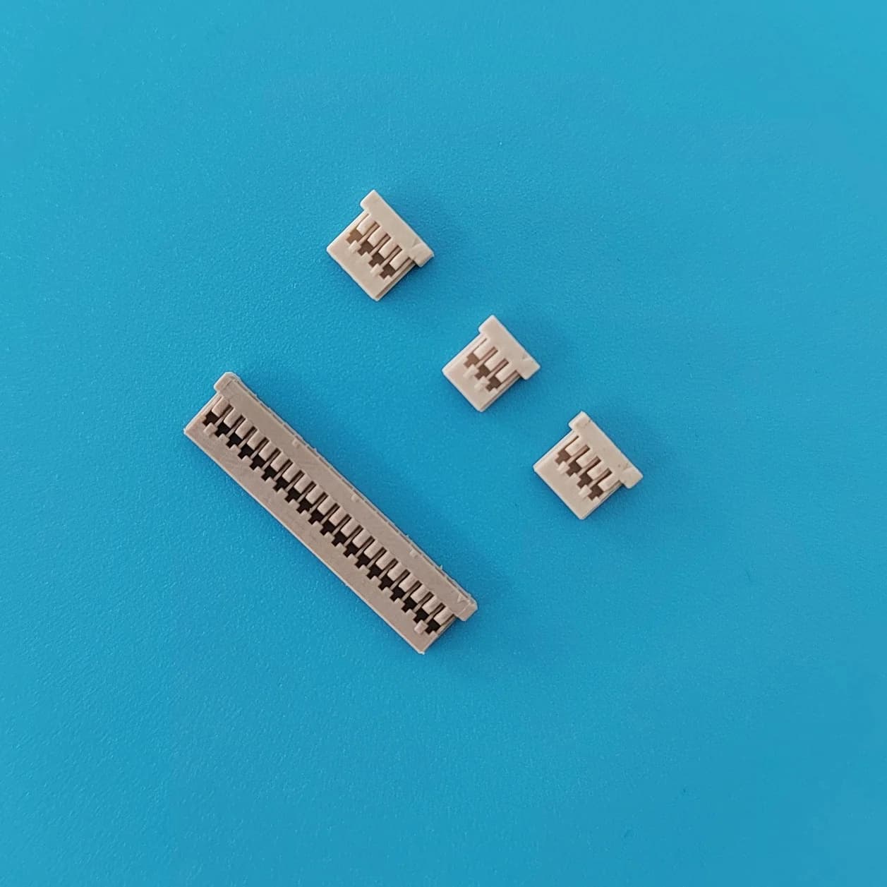 A1253 (DF14) replaces DF13 1.25mm rubber shell terminal pin socket, China connector harness factory - image 3