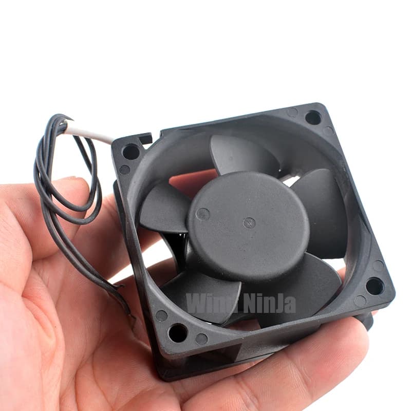 FA6B60-A1041E AC100V 110V 120V 220V 230V 240V 50-60HZ 0.3A 6cm 60mm fan 60x60x25mm EC cooling fan - image 6