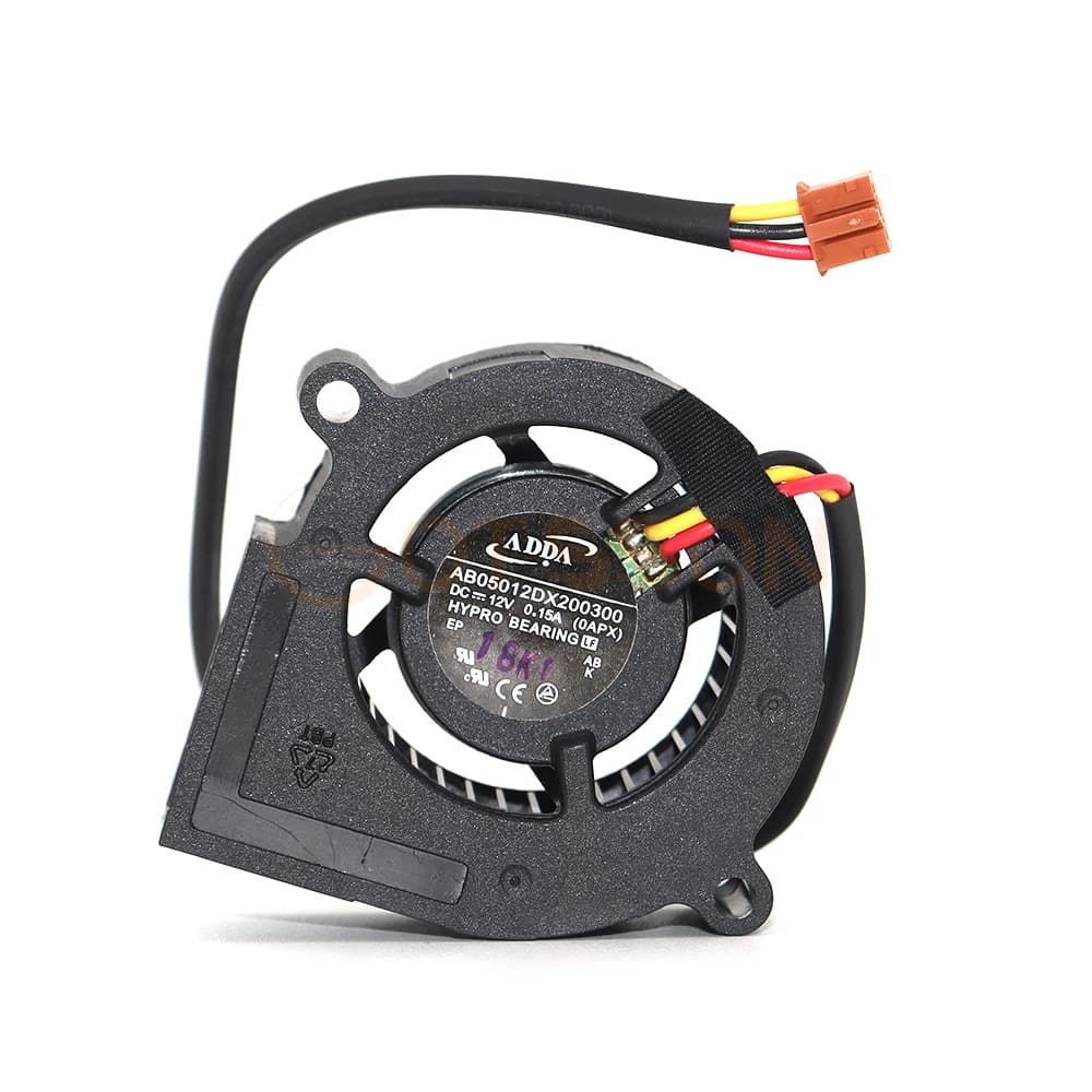 Brand and new original AB05012DX200300 12V 0.15A projector cooling fan ~