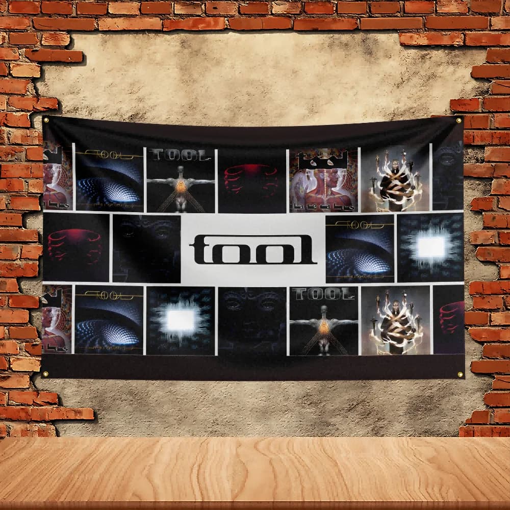 90X150ft Tool Band Party Flag Polyester Printed Flag Banner Tapestry for Garden Garage Decoration Concert Flag - image 4