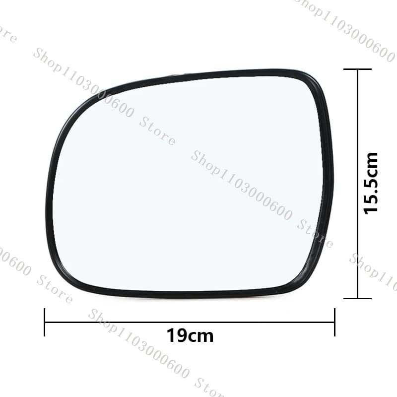 Mirror Heated Side Glass For Lexus RX300 RX330 RX350 RX400H 2003-2008 Rearview Mirror Lens For Toyota Hilux Vigo 2005-2015 - image 6