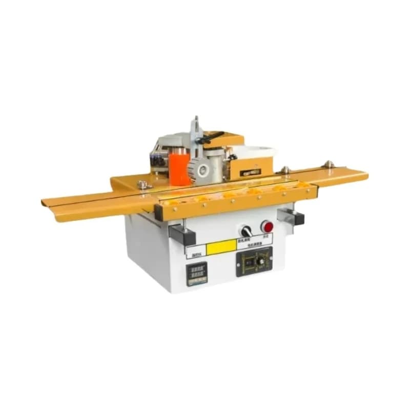 Fully Automatic High Speed Edge Banding Machine High Efficiency Straight Line Trimming Edge Banding Machine - image 3