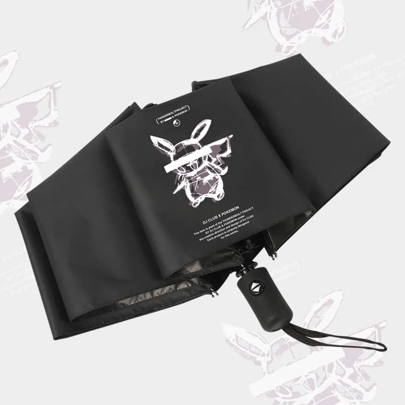 Pokemon Lightning Pikachu Auto Umbrella Foldable UPF 50+ Sun Rain UV Protection Compact Stylish Gift