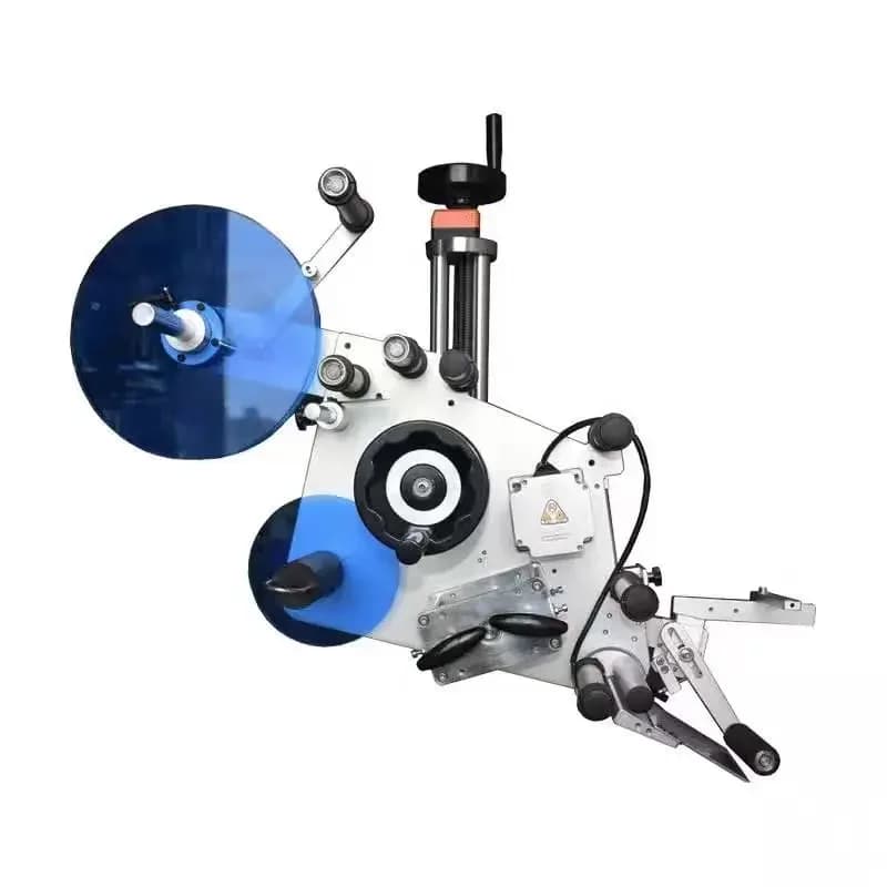 Label Applicator for Square Bottle Flat Surface Sticker Labeling Machine Head Semi Automatic Labeling Machine for Square Bottles - image 3