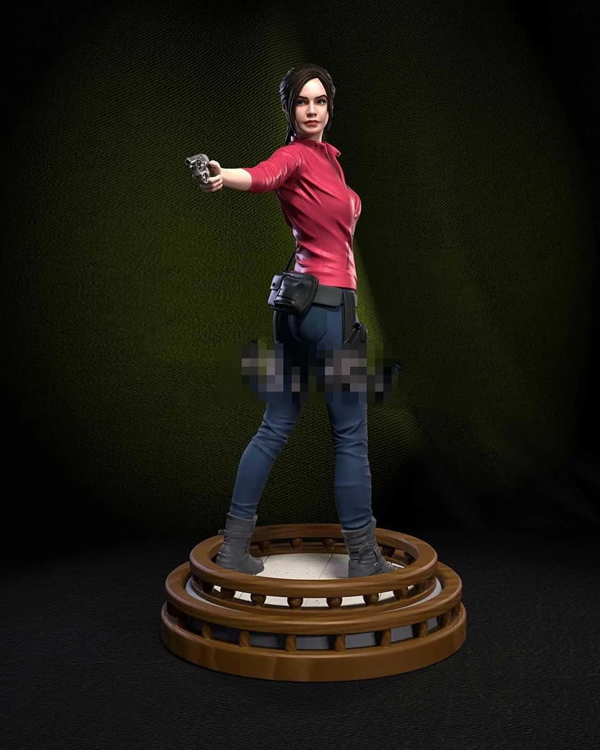 1/24 75mm 1/18 100mm Resin Model female Girl soldier Figurine Unpainted No Color RW-323