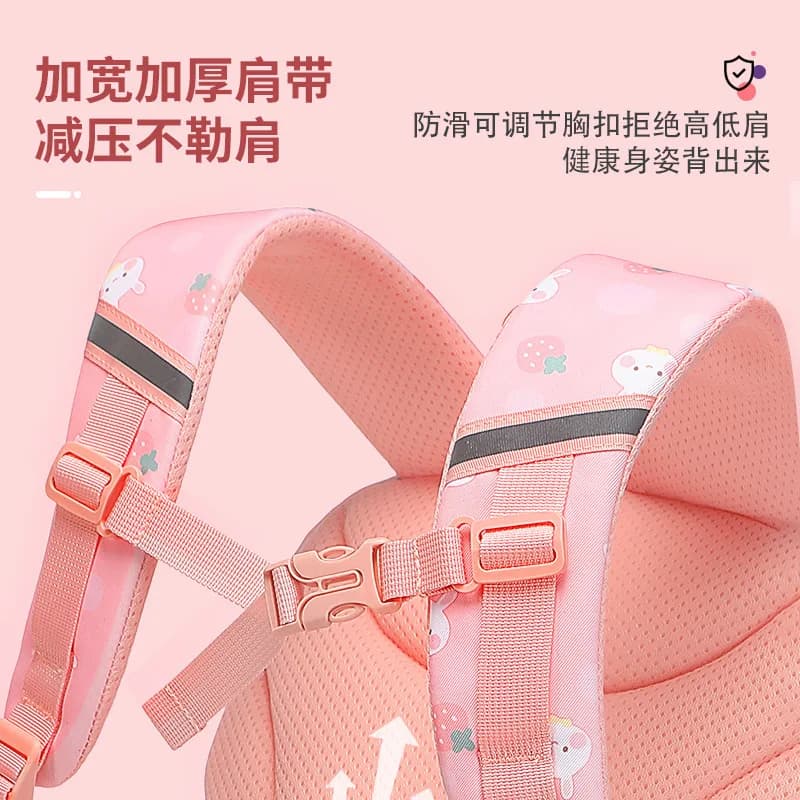 Backpack for Elementary Girls,School Bag for Students, Ergonomic Kids Bookbag with Comfortable Back Support,Back to School - image 4