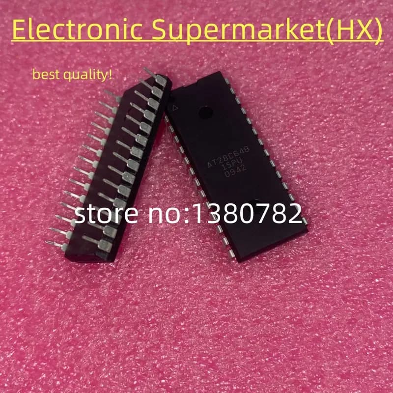 Free Shipping 10pcs-50pcs AT28C64B-15PU DIP-28 IC In stock!