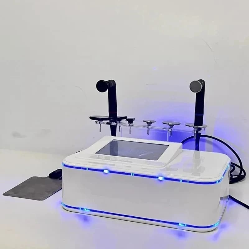 448khz Indiba RET CET Tecar Therapy Radiofrequency Physiotherapy Ablation Weight Loss Capacitive Electric Transfer RF Machine - image 6