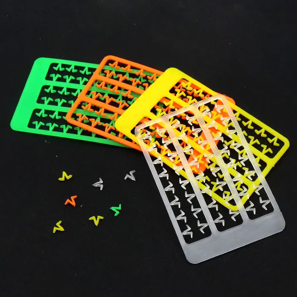 Carp Fishing Accessories Hair Rig Hook Braid Line Extension Block Stop Beads For Method Feeder Bait Boilie Stopper End Tackle - image 4