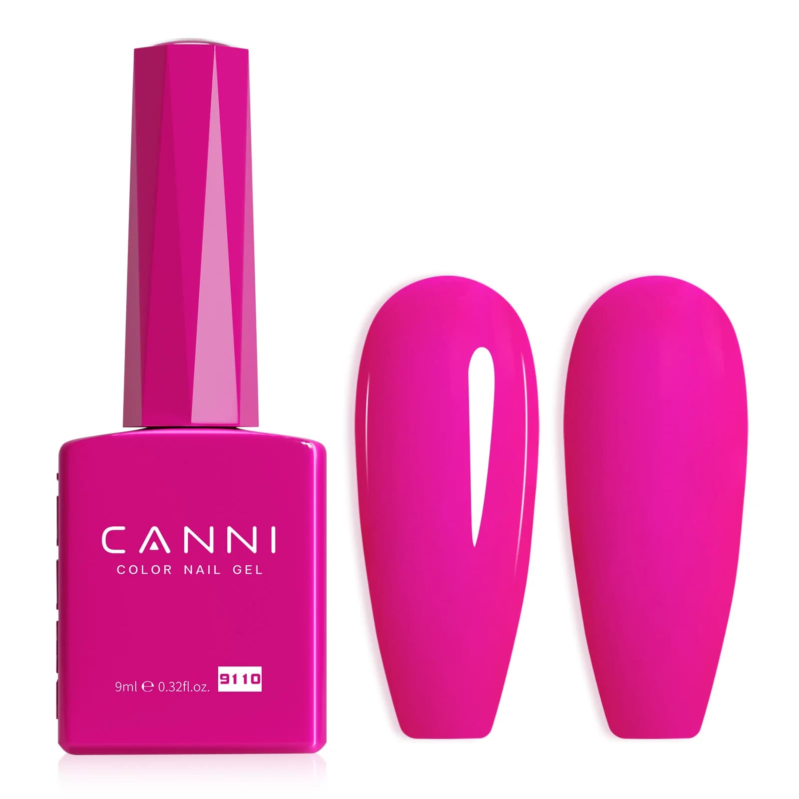 CANNI Venalisa Nail Gel Polish Winter Nails Great Coverage Gorgeous Color Soft Texture Hema Free Soak Off UV LED Semi Permanent - image 6