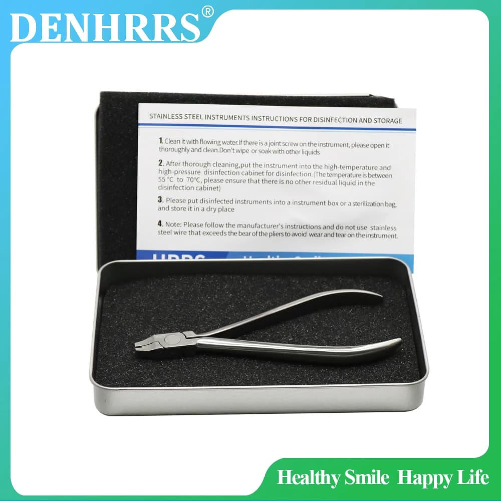 Dental Plier  Crimpable Sliding Hook Plier High Quality Made in China 1pc/box - image 4