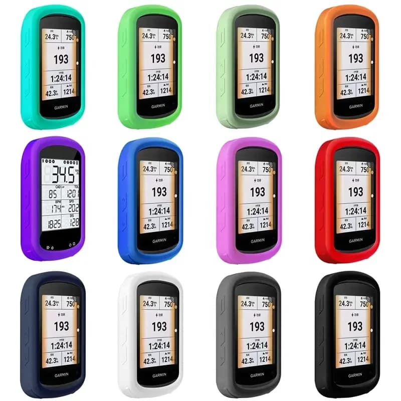 For Garmin Edge 840 540 Silicone Rubber Case Bike Computer Silicone Cover Cartoon Rubber Protective Case HD Screen - image 3