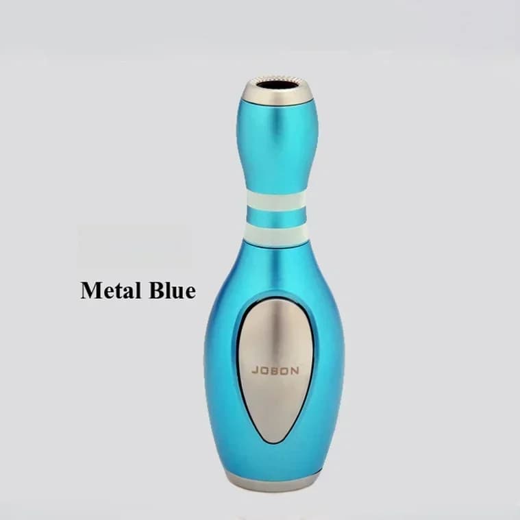 Bowling Windproof Torch Metal Lighter Outdoor Inflatable Butane Blue Flame Spray torch lighter refillable Interesting - image 6