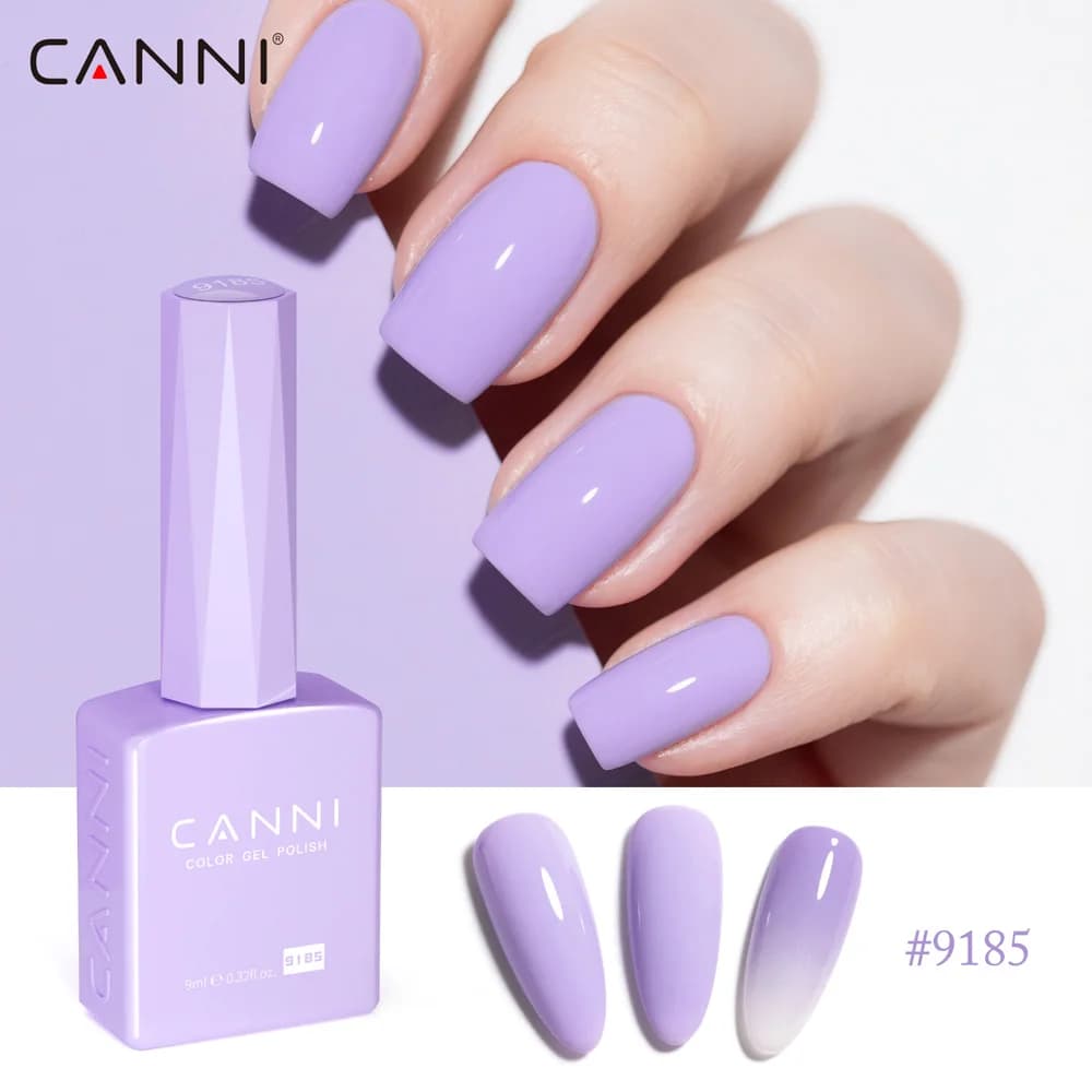 CC8 CANNI Nail Gel Polish HEMA FREE Summer Nails Beautiful Semi Permanent Soak Off UV LED Smoothy Texture Nail Art Manicure 9ml - image 6