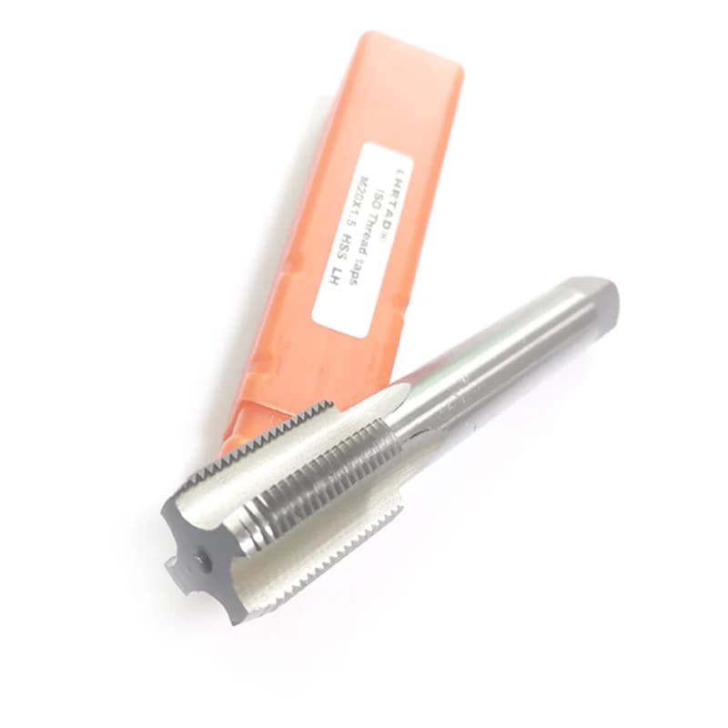 Fine screw tap M20 Left Hand straight fluted hand tap screw thread taps M20x2.5 M20x2 M20x1.75 M20x1.5 M20x1.25 M20x1.0 M20x0.75 - image 6