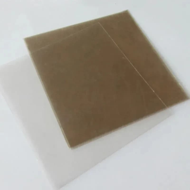 1000pcs 0.1mm 0.07mm Transparent mica insulation sheet high-temperature resistant AFM/SEM natural mica, Square/circular plate - image 5