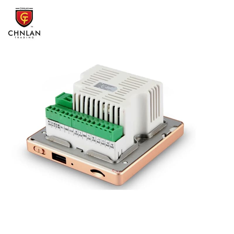 CH1861 Mutil-room in Wall Bluetooths Audio Amplifier Background Music Controller - image 5