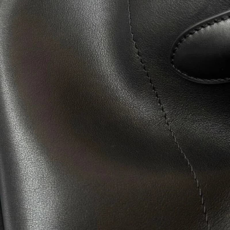 Women Pure Color Concise Shoulder Bag Fashion Commuting Bags Leisure Soft Large Capacity Tote for Ladies - image 6