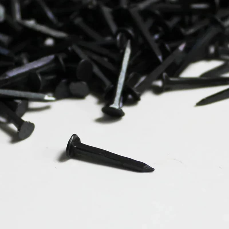100pcs Shoe Tacks/Nails 10-25mm Square Shank 1.1mm dia. For Lasting, Repairs. Tiny. Small - image 4