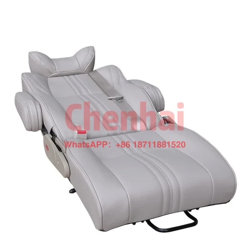 Customized Special Seat Custom 360 Degree Rotation, Front And Rear Left And Right Movement, Folding Car, Operator, Special Seat - image 4
