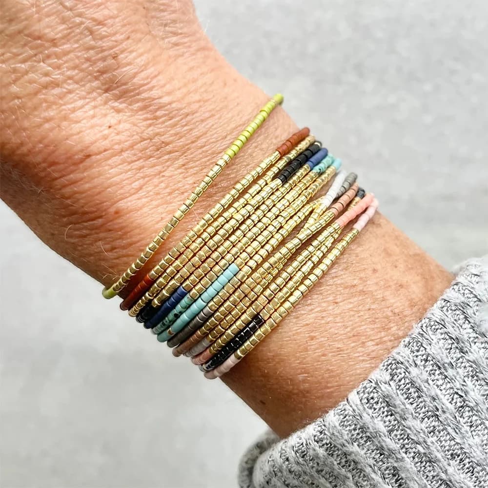 KKBEAD Boho Y2K Bracelet Miyuki Bracelets Womens Handmade Jewelry Designer Dainty Thin Pulseras Jewellery - image 4