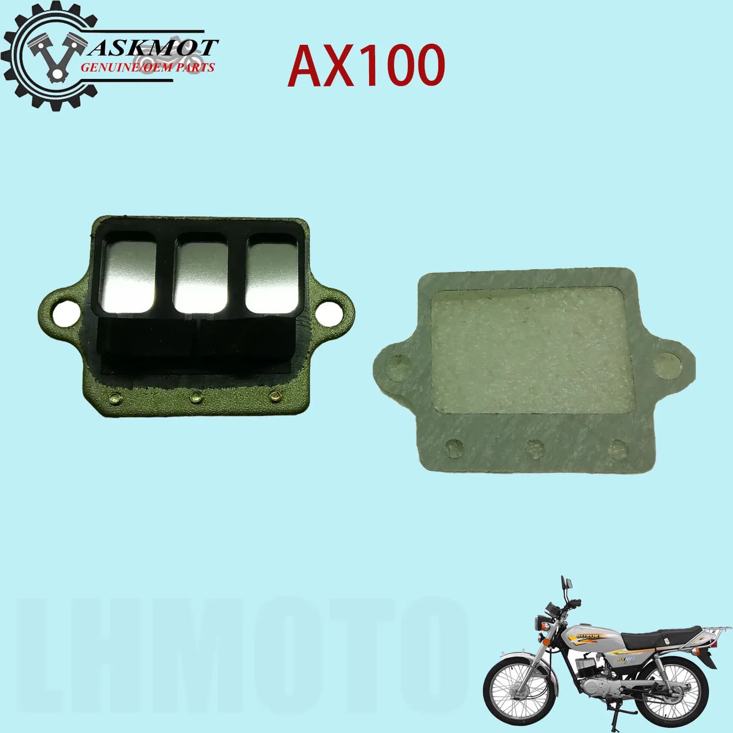 Automotive Engine Inlet Valve Compatible with AX100 for Smooth Air Flow Control Automotive Engine Part - image 3
