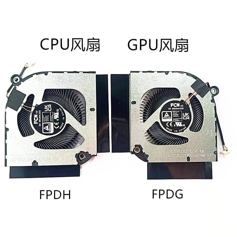 New For PH317-55 PH315-55 PH317-56 AN515-58 Fan 12V - image 6