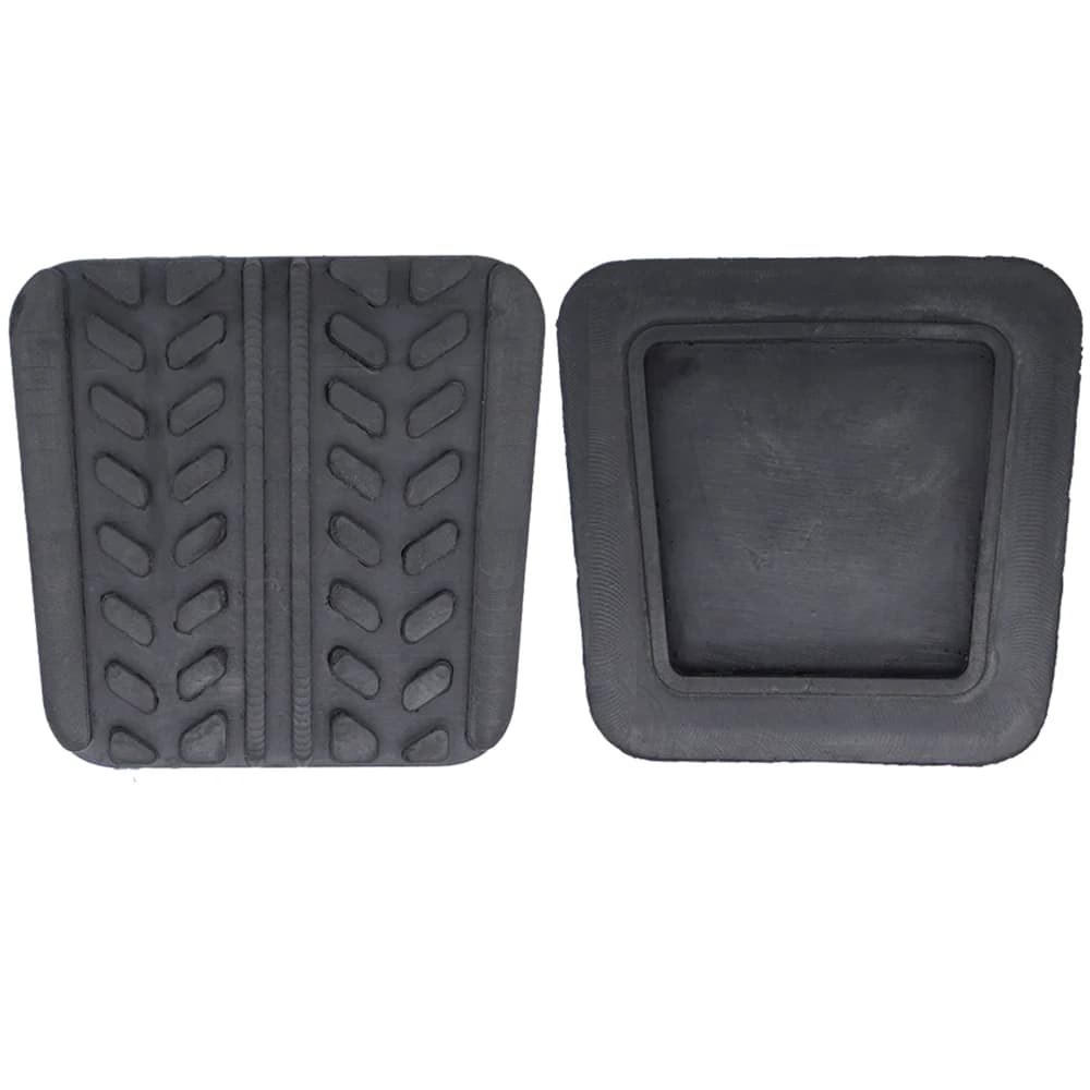 1X Car Brake Clutch Pedal Pad Rubber Cover For Mazda 626 1987 - 1994 1995 1996 1997 1998 1999 2000 2001 2002 MX-6 Capella GV GF - image 3