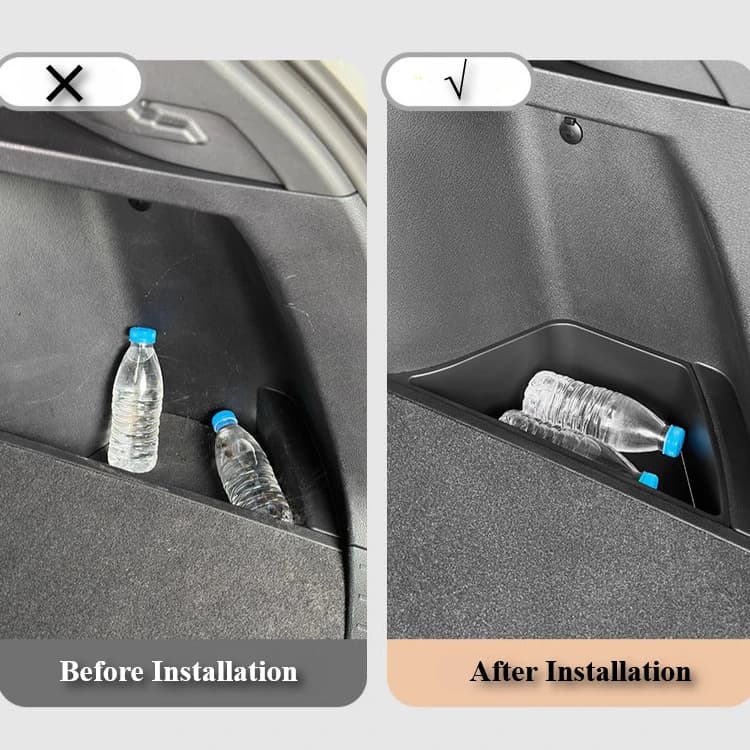 For BYD SEAL U DM-i EV Song Plus Sealion 6 ABS Trunk Side Slot Organizer With Lid Storage Box - image 6