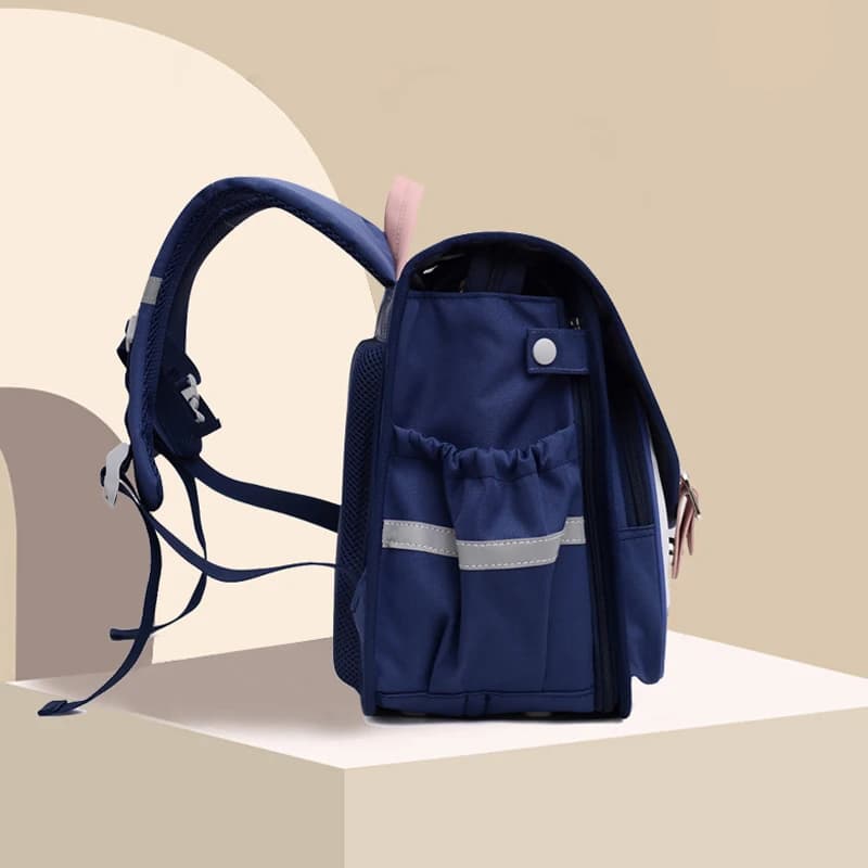 school bag Kids backpack water proof Preschool Ages 6-18 Spine protection Reduce the burden Large capacity - image 4
