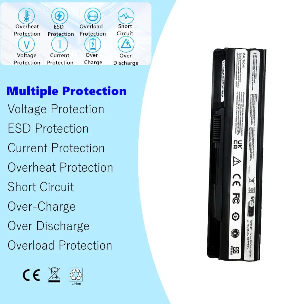 BTY-S14 BTY-S15 Laptop Battery For MSI CR650 FX420 CX650 FX620 GE70 FR400 FX600 FR600 FX603 FR610 FR620 CX70 FX610 FR700 FX400 - image 6