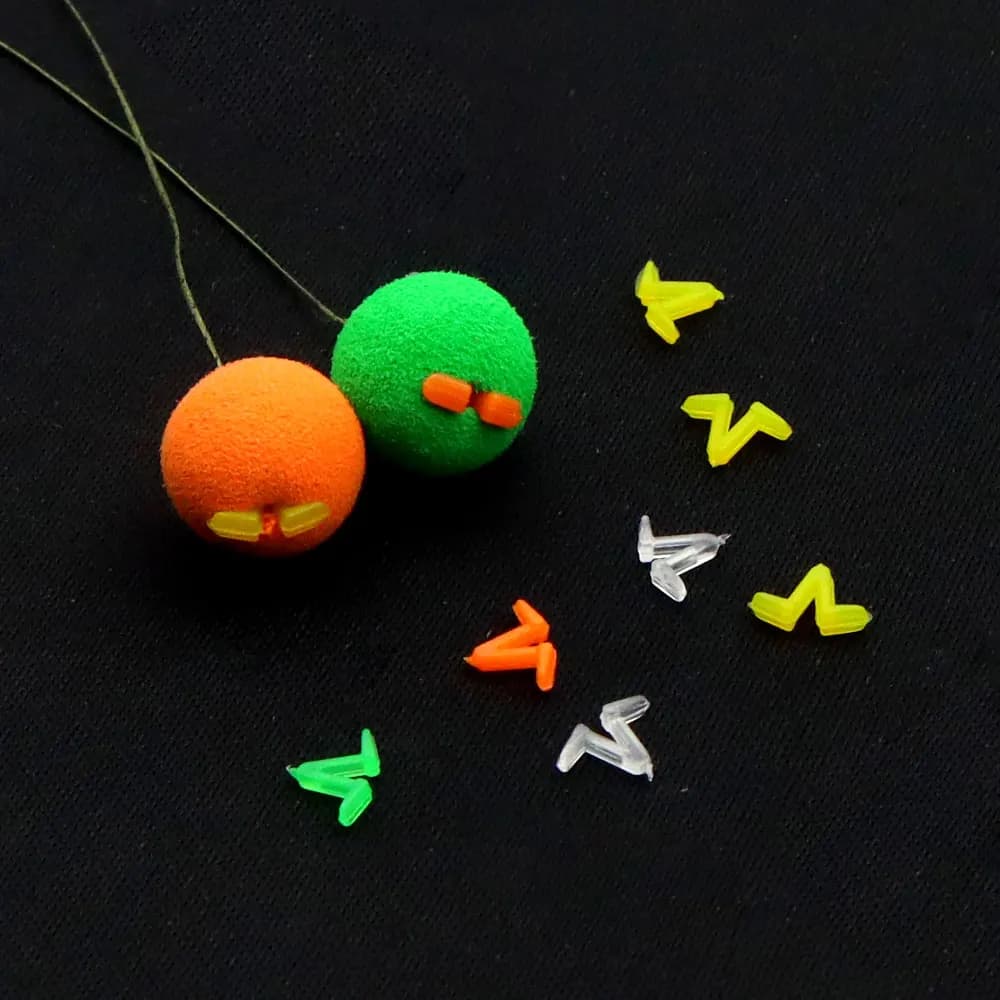 Carp Fishing Accessories Hair Rig Hook Braid Line Extension Block Stop Beads For Method Feeder Bait Boilie Stopper End Tackle - image 5