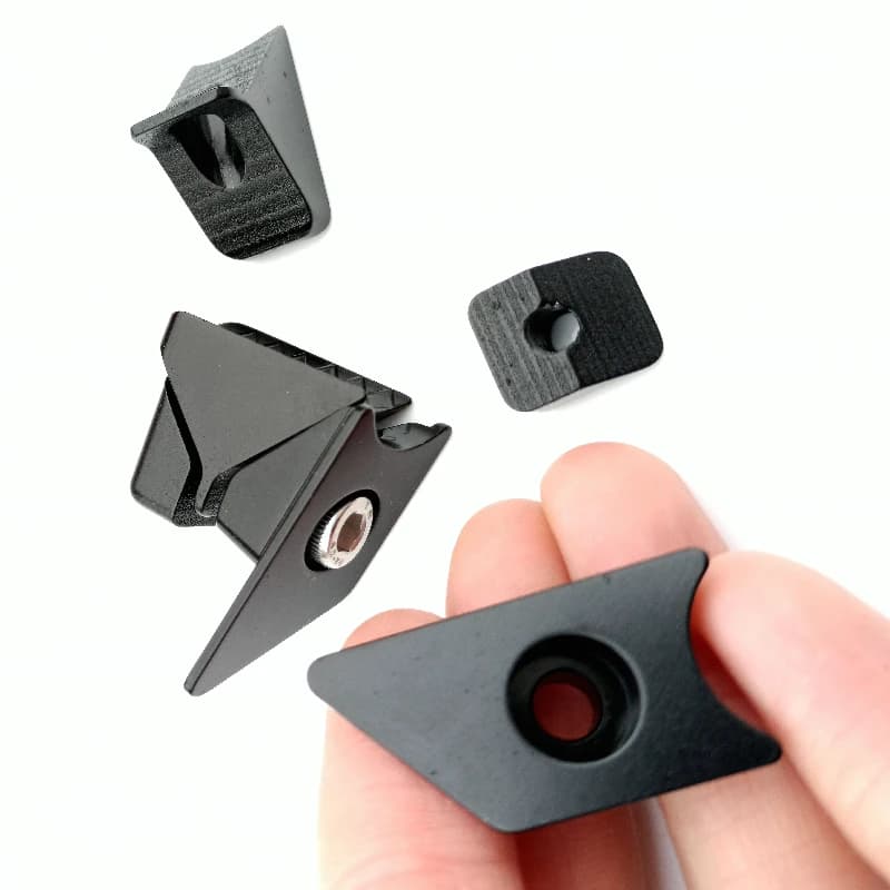 1Set Bicycle Integrated Seat Clamp For Canyon GP7016-01 Aeroad Cf Sl 8 Frameset Electric R038-01 E204-01 Seat Post Inner Clamps