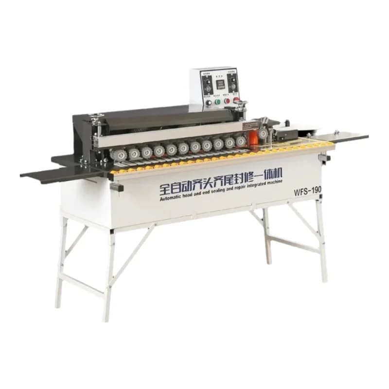 Fully Automatic High Speed Edge Banding Machine High Efficiency Straight Line Trimming Edge Banding Machine - image 6