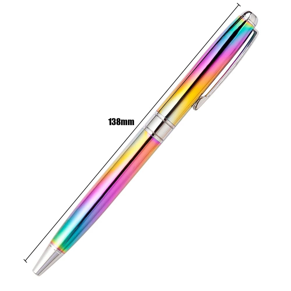 Color Business Roller Ballpoint Pen Luxury Cute Wedding Rose Gold Metal Stationery School Office Supplies Premium Gift Ball Pen - image 5