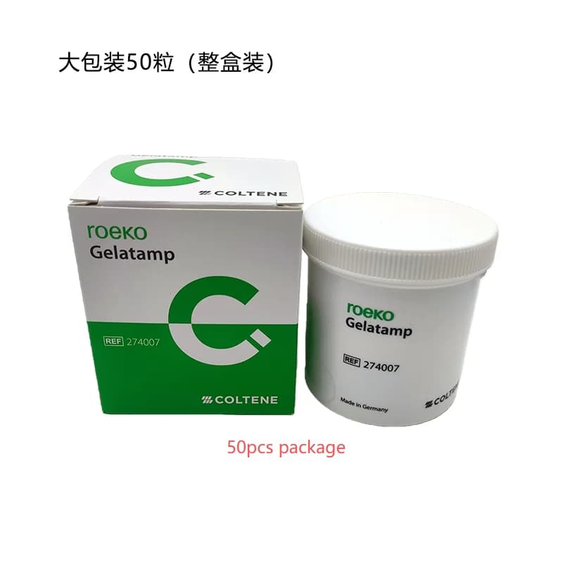 Coltene Reoko Gelatamp Dental Comprecap Haemostatic Gelatine Sponge with Colloid Silver 14*7*7mm Haemostatic Sponge - image 4
