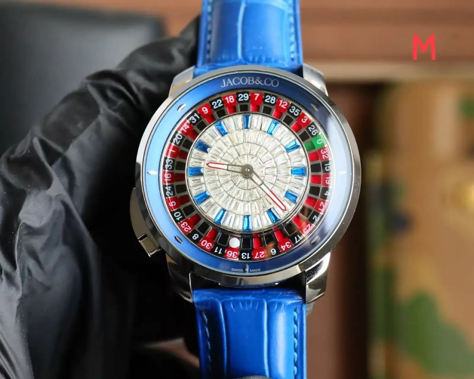 JACO Russian Roulette Watch Limited Edition Mechanical Watch Waterproof High Quality Men's Watch - image 5