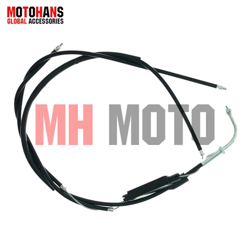 MOTORCYCLE PARTS THROTTLE CABLE 1240MM MOTORCYCLE ACCESSORIES FOR SUZUKI A100 AX100 AC100 - image 3