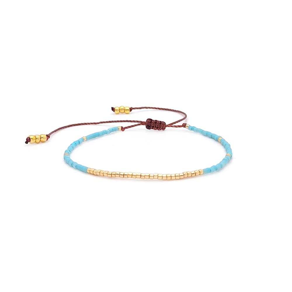 KKBEAD Boho Y2K Bracelet Miyuki Bracelets Womens Handmade Jewelry Designer Dainty Thin Pulseras Jewellery - image 5