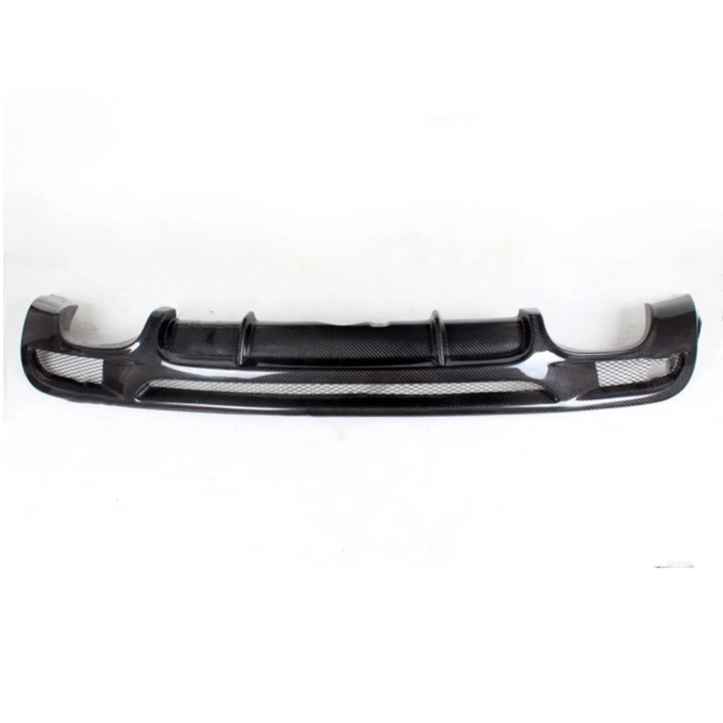 For 1 series E82 M-tech 135i 120i 2007 2008 2010-13 convert Auto Accessories Body Kit Carbon Fiber Rear Lip assembly - image 5