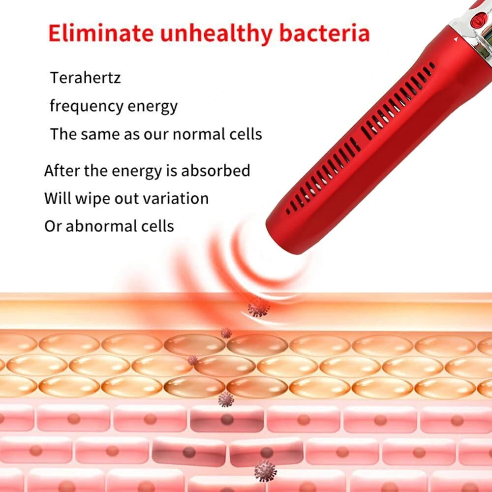1000Watts ITera Care Device Terahertz Blower Upgrade Blue Light Home Care Arthritis Iteracare Blow Dryer Terahertz Wand - image 5