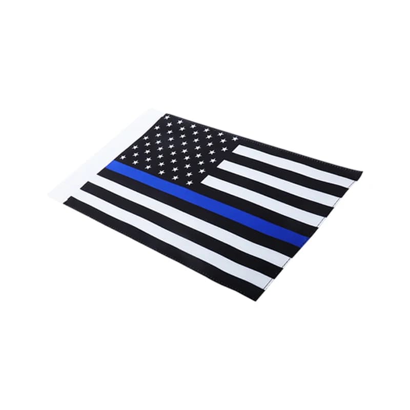 1 Pc Motorcycle Universal Double Side Flag Nation Pirate Skull American Flag NO Pole For Honda Yamaha Harley Suzuki BMW - image 4