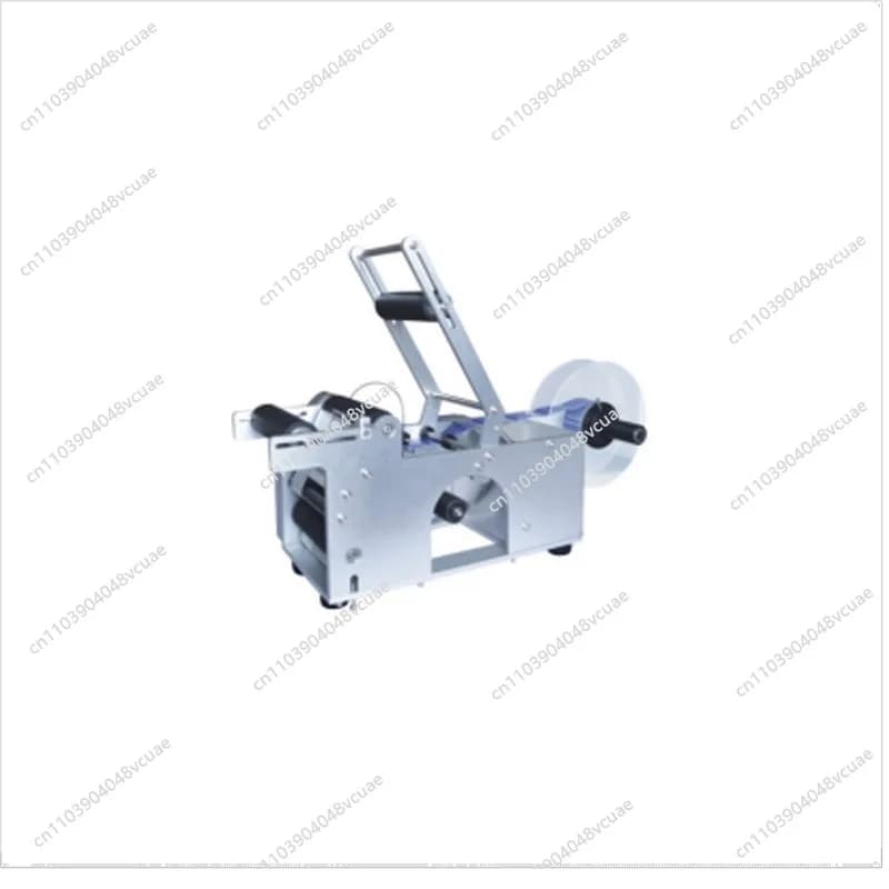 Semi-automatic Labeling Machine, Universal for Flat Round Bottles, Manual Feeding and Automatic Labeling - image 4