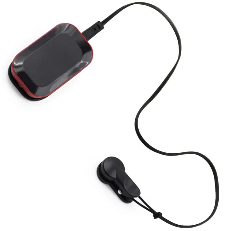 Bluetooth Heart Rate Hrv Monitor with Ear Clips or Fingertip Infrared Sensor for Mobile Phones Elite Hrv Heartrate+coherence Pro - image 6