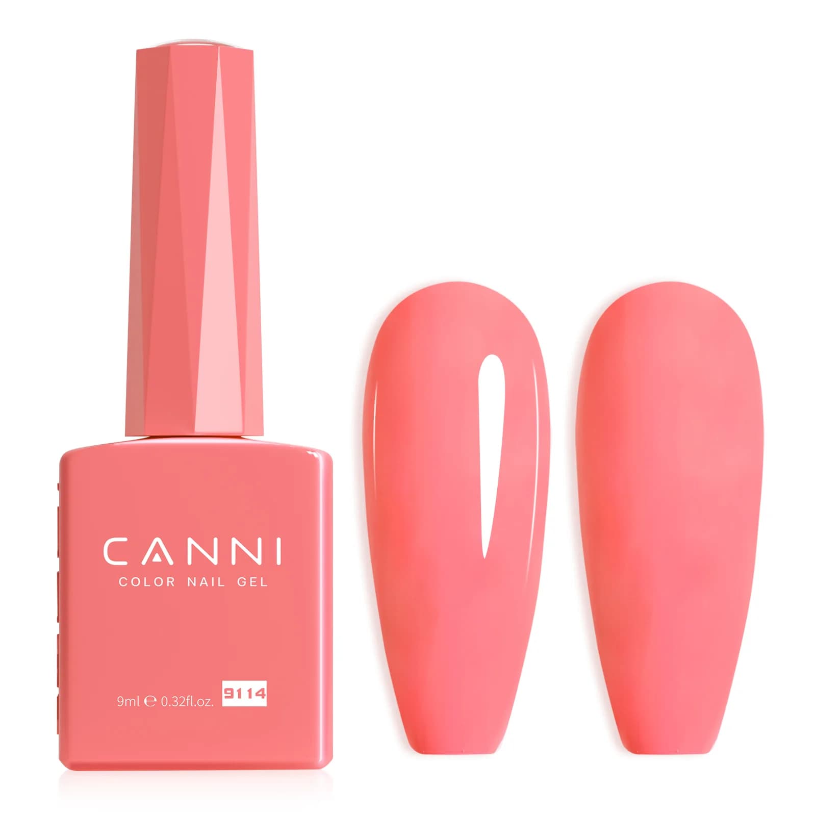 CANNI Venalisa Nail Gel Polish Winter Nails Great Coverage Gorgeous Color Soft Texture Hema Free Soak Off UV LED Semi Permanent - image 5