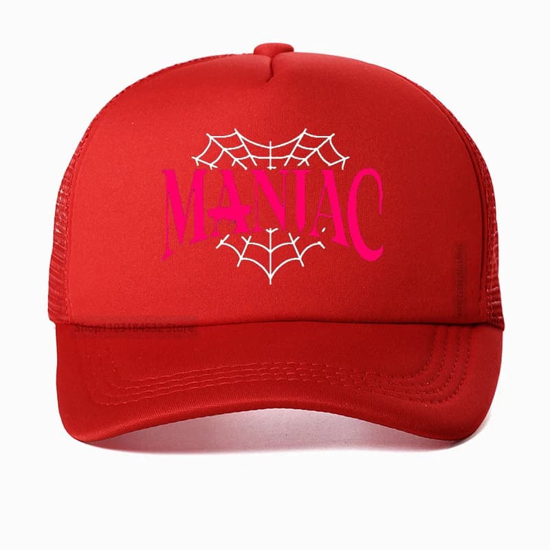 Stray Kids Maniac SKZ World Tour Baseball Cap Men Women Golf Kpop Y2K Mesh Breathable Snapback Hat Casquette - image 5