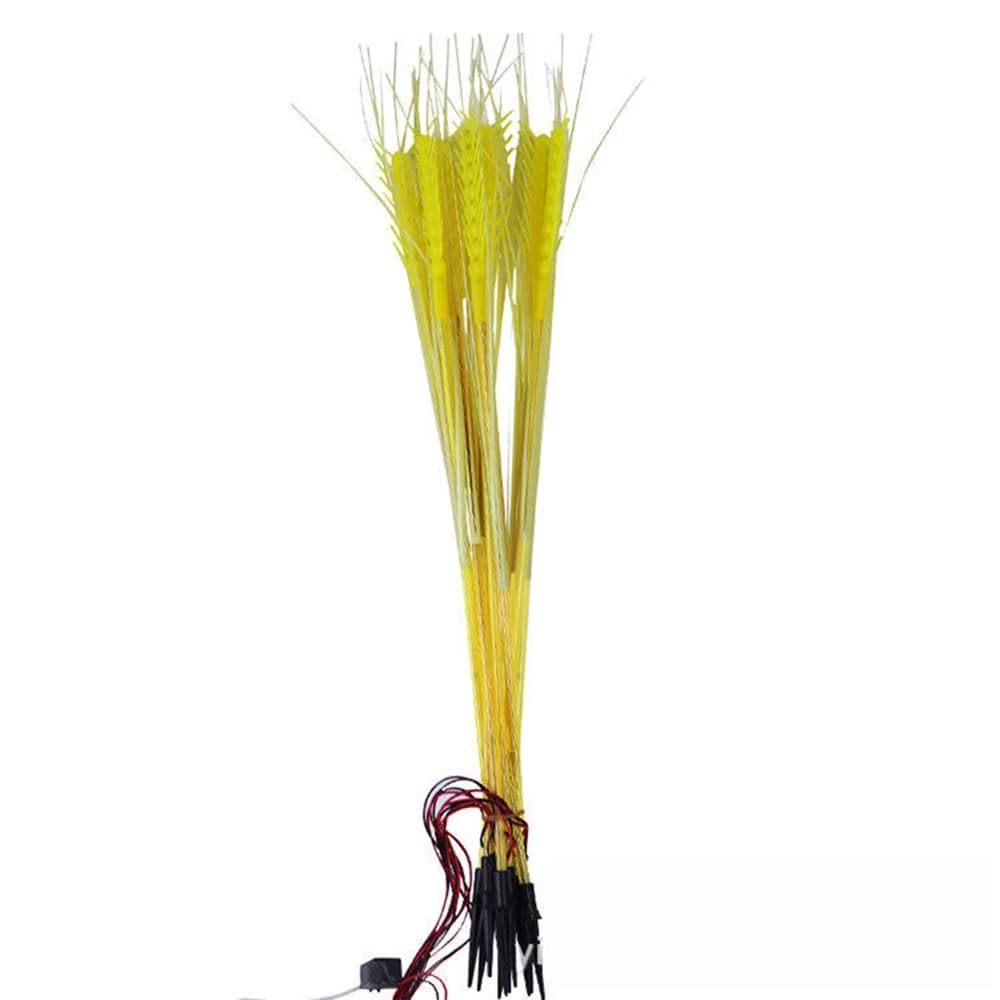 Outdoor LED Wheat Ear Lamp, Lawn Light, Garden Landscape Lighting, Holiday Decoration, Simulation Wheat Lamp, Luminous Rod