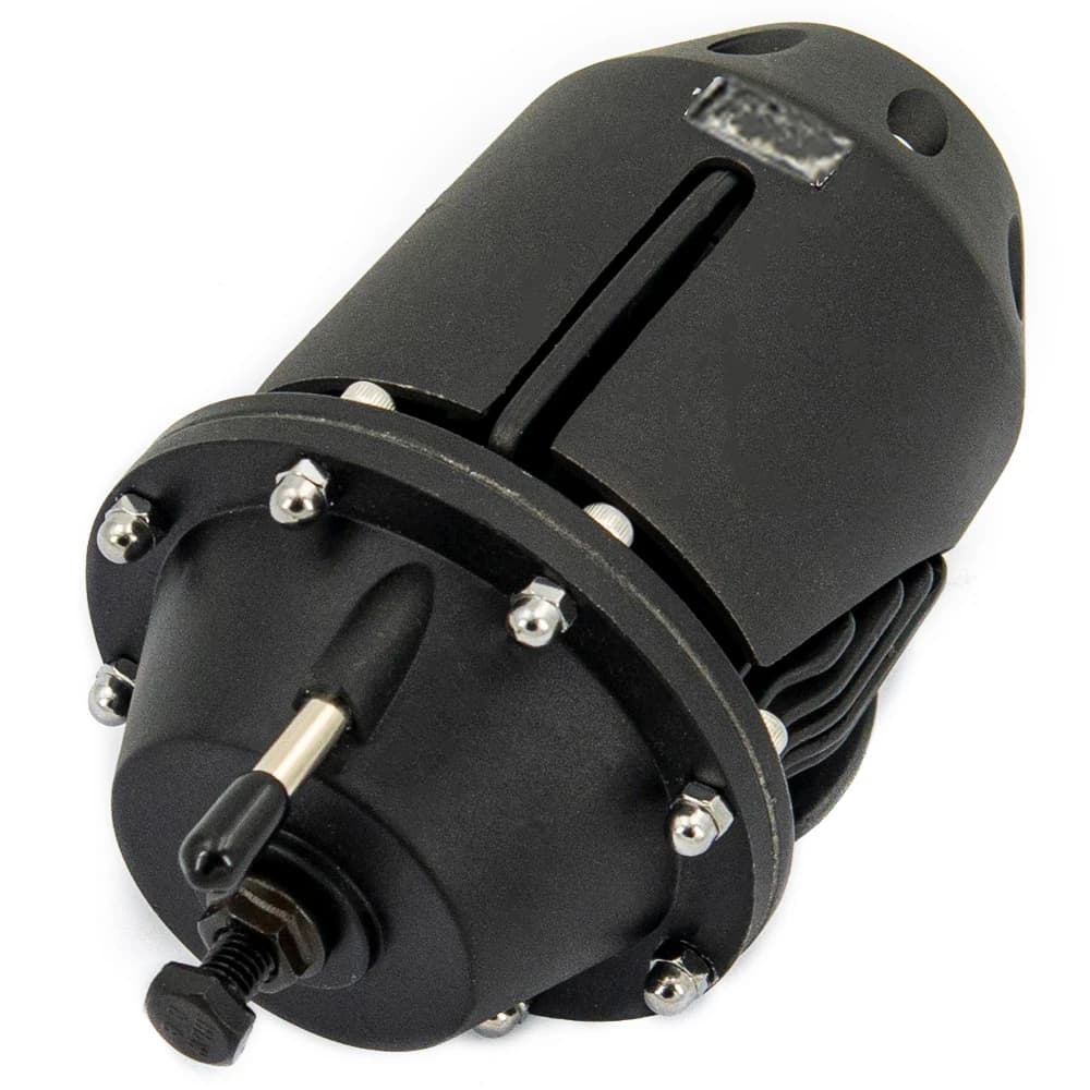 Universal SQV 2 Super Sequential Blow Off Valve Adjustable Pressure 1-30 PSI Black And Siver - image 6