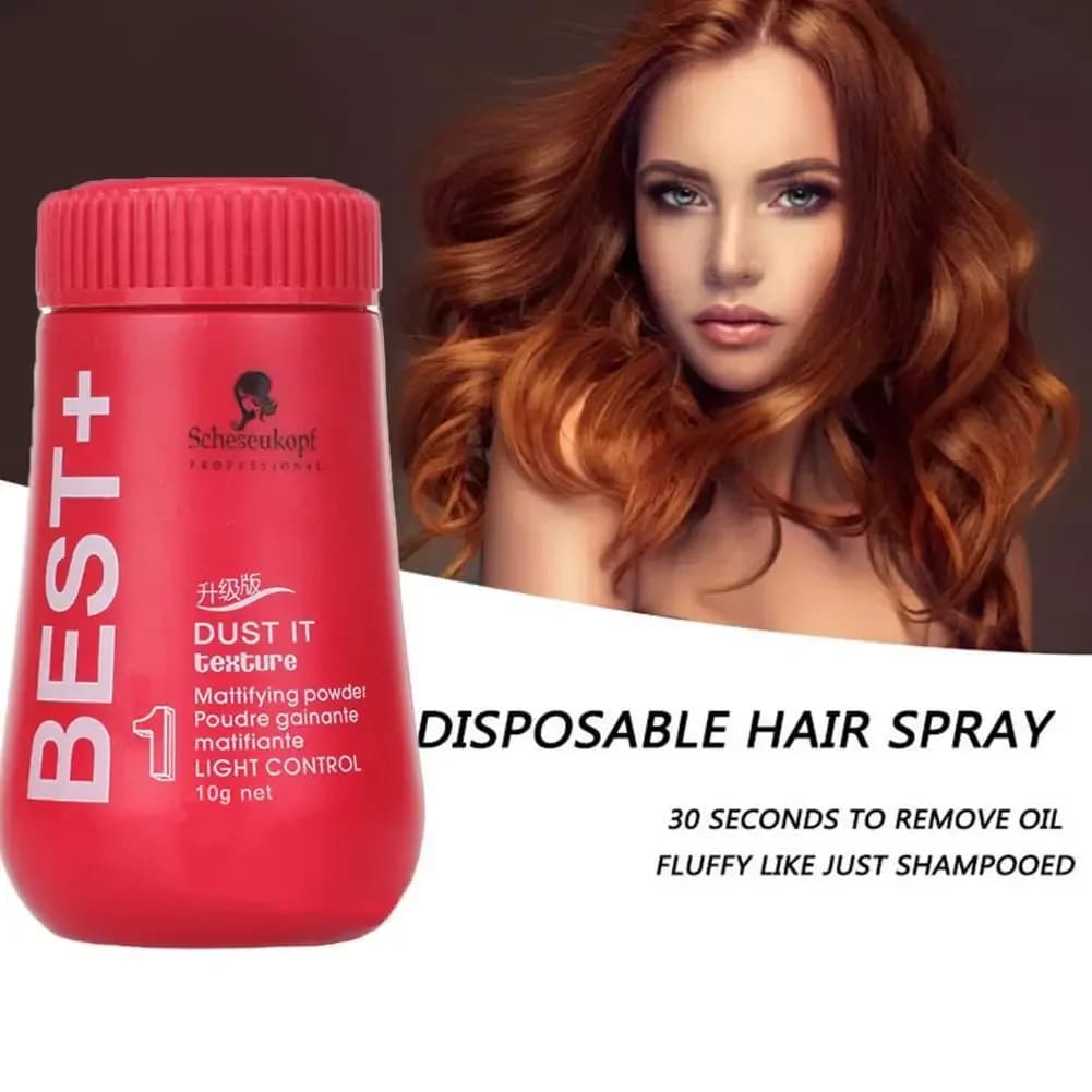 1/3/5/10Pcs Hair Styling Powder Oil-absorbing Fluffy Pink Bangs Oil-free Spray Hair Artifact Wash Free Spray For Men Women - image 6