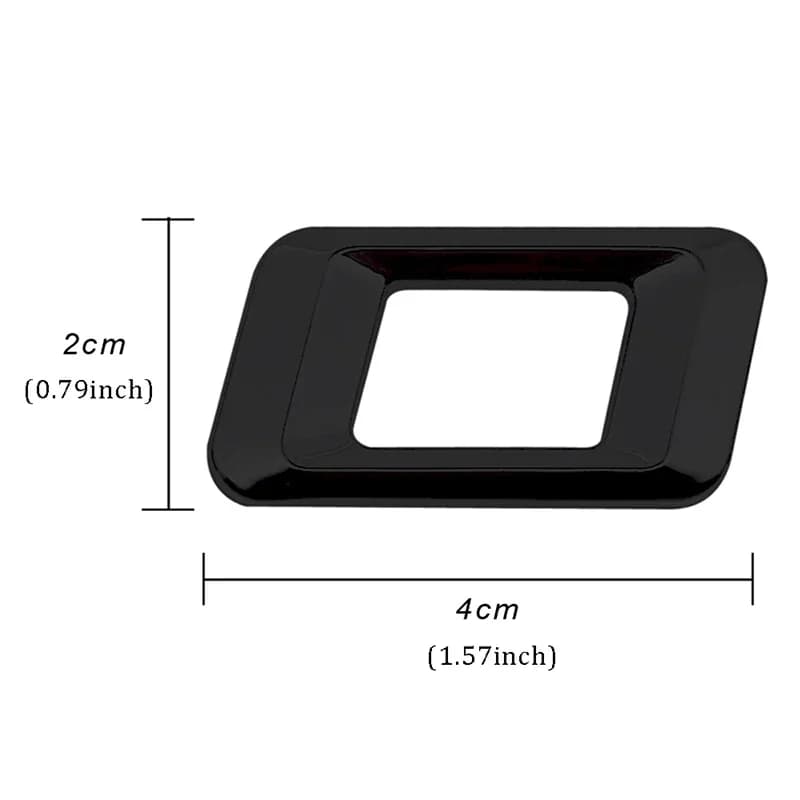 ABS Car Rear Trunk Letters Logo Badge Emblem Sticker For BMW 1 Series 116i 118i 120i 125i 130i 135i 140i E81 E82 E87 E88 F20 F21 - image 6